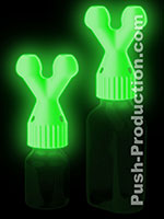 Original Glow in the Dark Double Booster Small