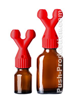 Original Double Booster Small Red