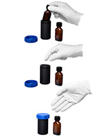 Poppers Keeper Big Slim - Schwarz/Blau
