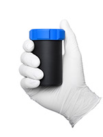 Poppers Keeper Big Slim - Schwarz/Blau