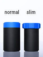 Poppers Keeper Big Slim - Schwarz/Blau