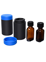 Poppers Keeper Big - Black/Blue