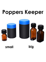 Poppers Keeper Big - Black/Blue
