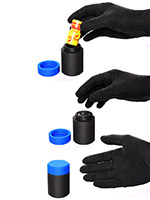 Poppers Keeper Small - Black/Blue