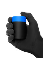 Poppers Keeper Small - Black/Blue