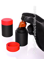 Poppers Keeper Small - Schwarz/Rot