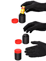 Poppers Keeper Small - Schwarz/Rot