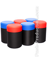 Poppers Keeper Small Pack 5 + 1 for free mix