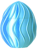 Poppers Keeper Easter Egg - Blue Sky