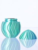 Poppers Keeper Easter Egg - Blue Sky