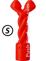 Original Twisted Double Booster Small Red