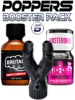 POPPERS BOOSTER PACK 6