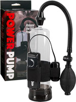 Power Pump mit Bullet Vibe