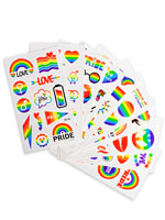 Pride Tattoos - 1 Sheet