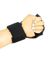 Puppy Play Padded Palm Gloves - Red