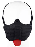 Puppy Play Neoprene Muzzle - Black