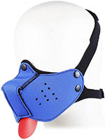 Puppy Play Neoprene Muzzle - Blue