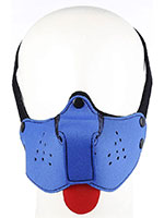 Puppy Play Neoprene Muzzle - Blue