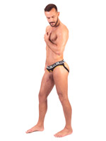 - Push - Premium Mesh Cockfoster - Schwarz/Gelb