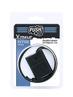 Push Xtreme Fetish - Double Inhaler with Magnetic Lock - Black