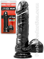 Push Monster - Realistic Fat Knob Dildo