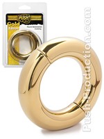 Push Gold Edition - Round Ballstretcher Cockring
