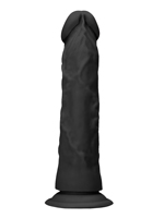 RealRock - Dildo 8 inch without Balls - Black