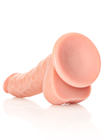 RealRock - Dildo 7 inch - Curved Ultra Skin