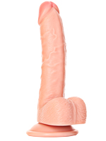 RealRock - Dildo 7 inch - Curved Ultra Skin