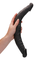 RealRock - Double Dong 14 inch - Black