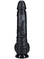 RealRock - Dildo 13 inch mit Hoden - Extra Thick