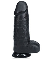 RealRock - Dildo 10 inch mit Hoden - Extra Thick