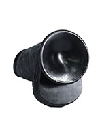 RealRock - Dildo 8 inch mit Hoden - Extra Thick