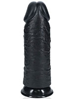 RealRock - Dildo 9 inch without Balls - Extra Thick