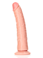 RealRock - Dildo 7 inch without Balls - Slim Ultra Skin