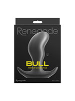 Renegade Bull - Premium Silicone Anal Plug Small