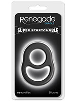 Renegade - Cradle Super Stretchy Silicone Cockring