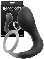 Renegade Slingshot Prostate Stimulator Schwarz