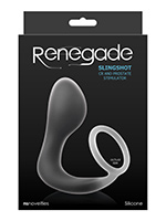 Renegade Slingshot Prostate Stimulator Schwarz