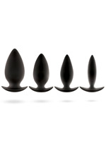 Renegade - Spade Silicone Anal Plug - Medium