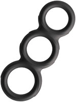 Renegade - Threefold Super Stretchy Silicone Cockring