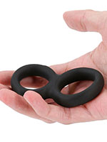 Renegade - Twofold Super Stretchy Silicone Cockring