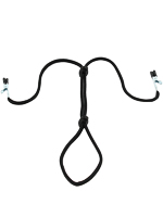 Nipple Clamps with Cockring