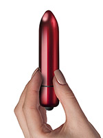 10 Speed RO-120mm Bullet Vibrator - Red Alert