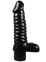 Rubicon - Vibrating Sugar 7.9 inch Black