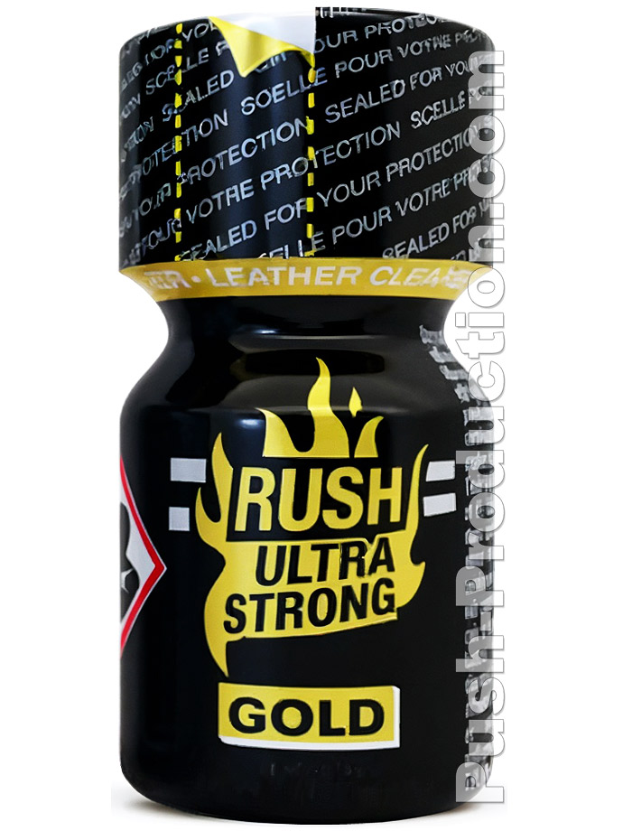 BOX RUSH ULTRA STRONG - GOLD LABEL small - 18x