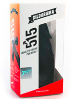 Dildorama 515 line 7.5 inch Suction - Black