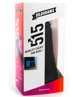 Dildorama 515 line 9.5 inch Suction - Black