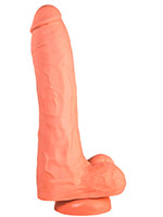 Dildorama 515 line 9.5 inch Suction - Flesh