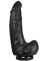 Dildorama 515 line XL Dildo 10 inch Suction - Black